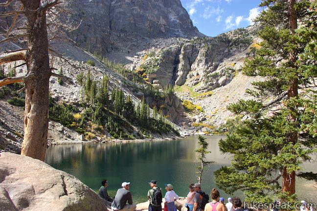 Emerald Lake Trail Rocky Mountain Np Hikespeak Com