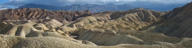 Golden Canyon Death Valley National Park hiking trail loop
