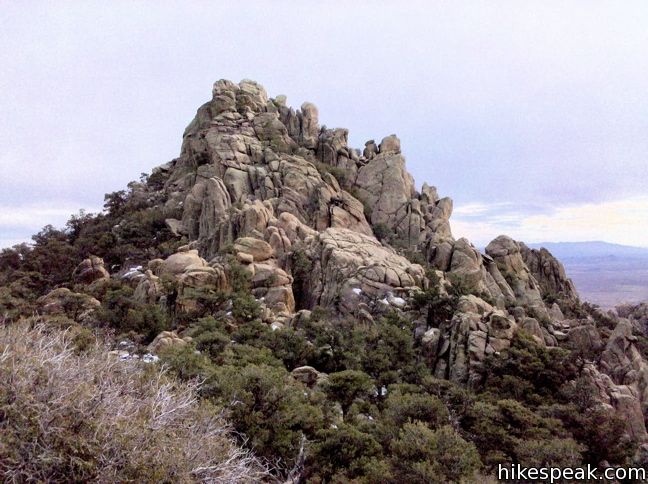 Mojave New York Peak