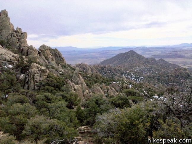 Mojave New York Peak