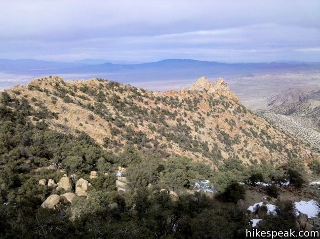 Mojave New York Peak