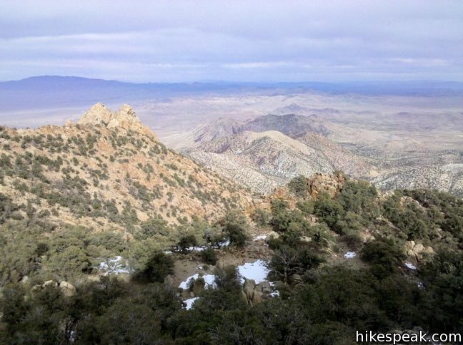 Mojave New York Peak