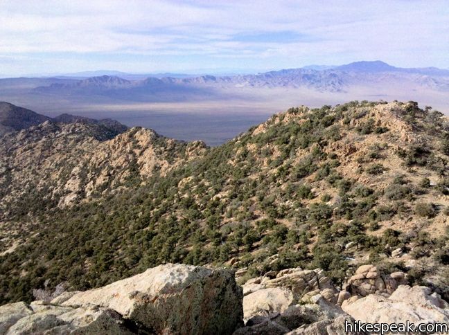 Mojave New York Peak