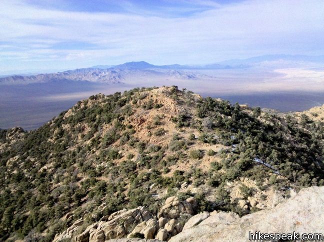 Mojave New York Peak