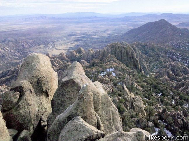 Mojave New York Peak
