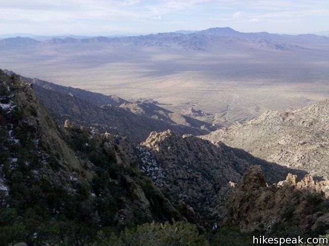 Mojave Fountain Peak