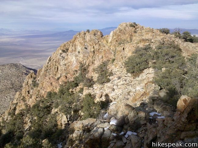 Mojave New York Peak