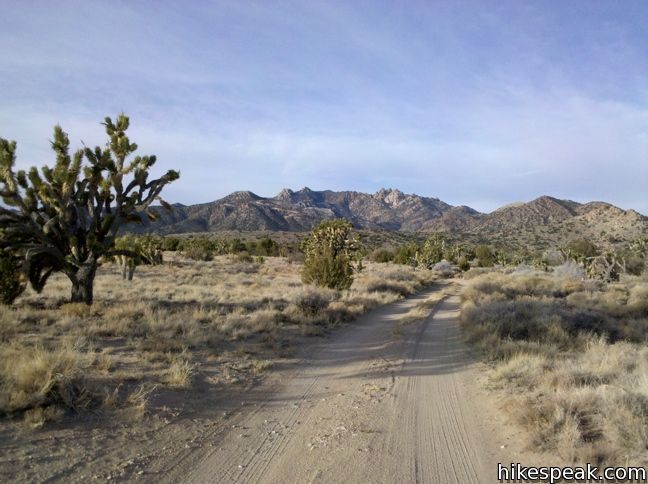 Mojave New York Peak