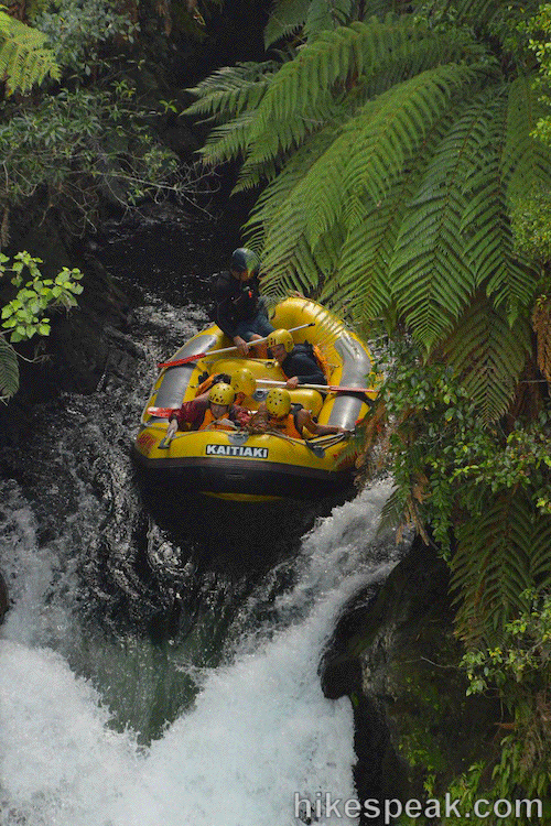 Okere River Whitewater Rafting New Zealand