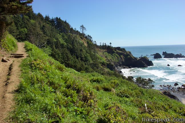 Ecola Point To Indian Beach Oregon Hikespeak Com