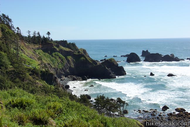 Ecola Point To Indian Beach Oregon Hikespeak Com