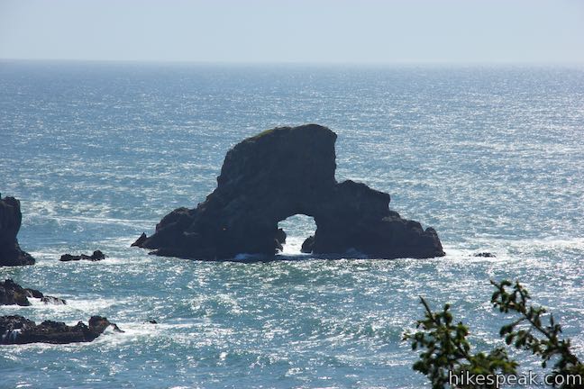 Ecola Point To Indian Beach Oregon Hikespeak Com