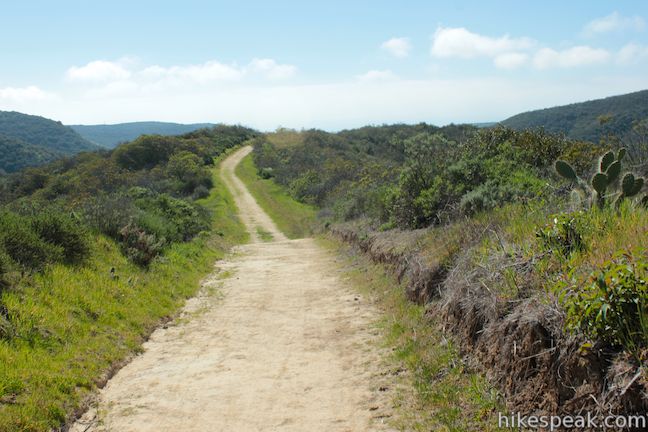 Backcountry Loop Crystal Cove State Park Hikespeak Com