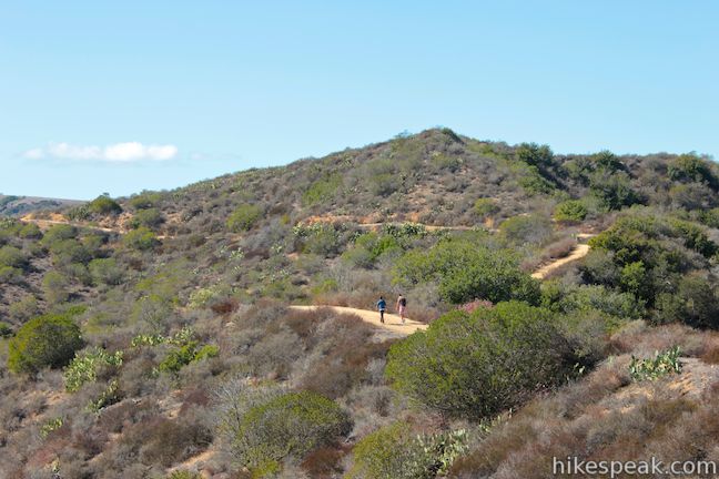 Little Sycamore Canyon Trail Laguna Coast Wilderness