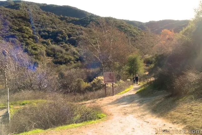 Caballero Canyon Trail