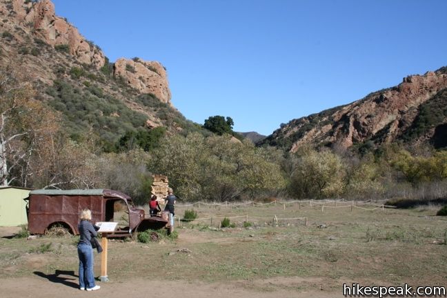 Malibu Creek State Park Trail