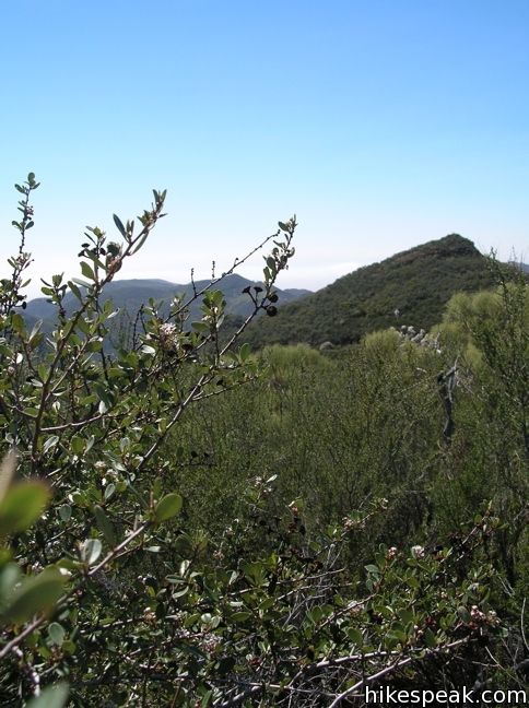 Sandstone Peak Trail Malibu