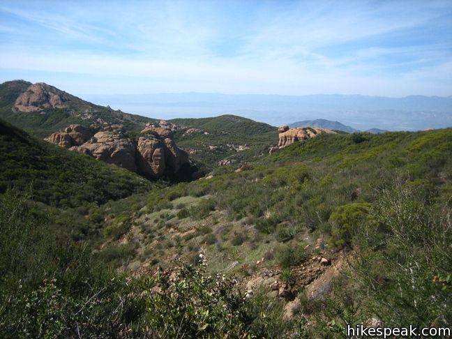 Sandstone Peak Trail Malibu