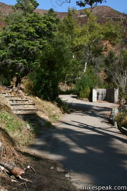 Solstice Canyon Trail Malibu