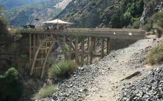 Bridge to Nowhere hike