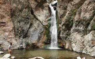 Eaton Canyon Falls Hike - Los Angeles Waterfall