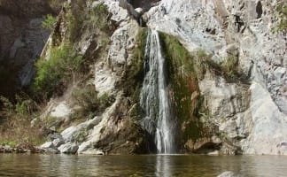 Fish Canyon Falls Hike - Los Angeles Waterfall