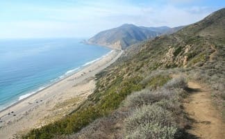 Scenic Overlook Trails Point Mugu