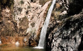 Switzer Falls Hike - Los Angeles Waterfall