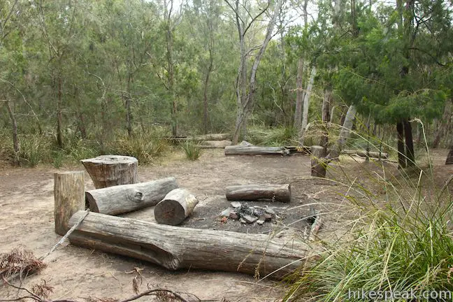 Bush camping Apsley Waterhole