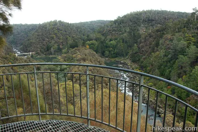 Cataract Gorge Zig-Zag Track