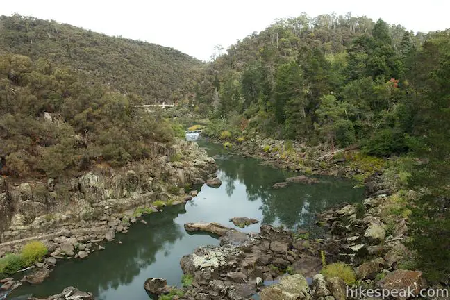 Cataract Gorge First Basin