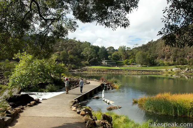 Cataract Gorge First Basin