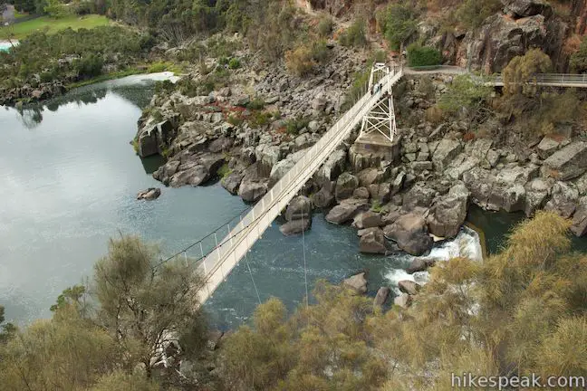 Cataract Gorge Alexandra Suspension Bridge