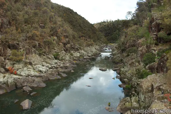 Cataract Gorge Alexandra Suspension Bridge