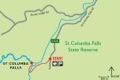 Saint Columba Falls Map