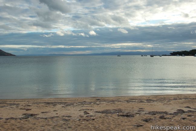 Richardsons Beach Freycinet National Park