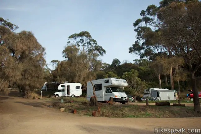 Mayfield Beach Conservation Area Campground