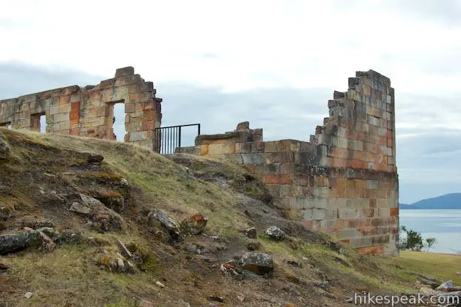 Coal Mines Historic Site Ruins