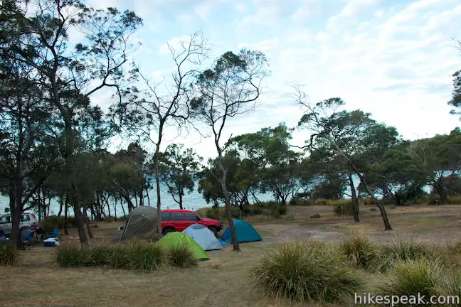 Lime Bay State Reserve Campground