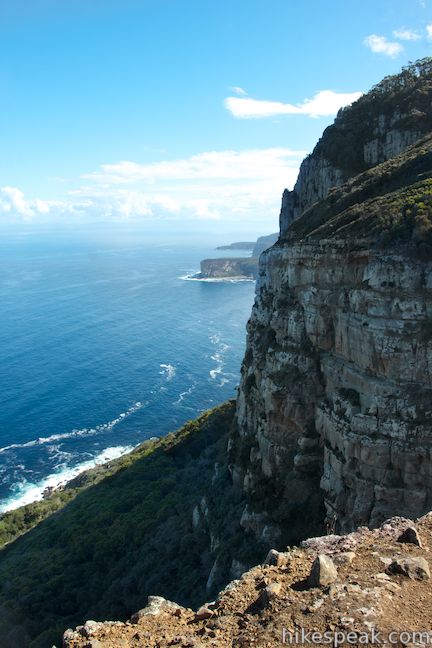 Cape Raoul Track Cliffs