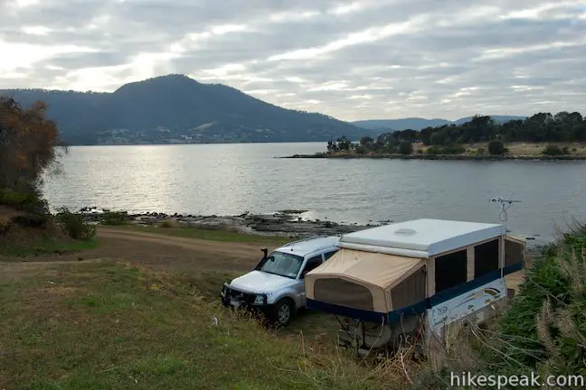 Treasure Island Caravan Park in Hobart