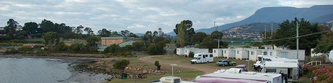 Hobart Treasure Island Cabin and Caravan Park Holiday Park Tasmania Australia