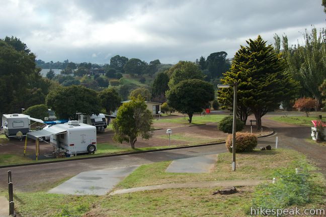 Treasure Island Caravan Park in Launceston