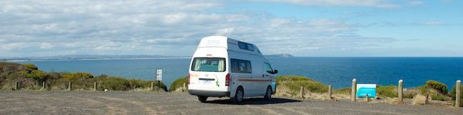 Voyager Campervan Review Britz Rentals Melbourne Victoria Australia Campervan Hire Voyager Caravan