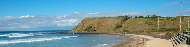 Summerlands Beach Walk Penguin Parade Beach Phillip Island Victoria Australia