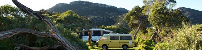 Tidal River Campground Wilsons Promontory National Park Campsites Victoria Australia Wilsons Prom Camping