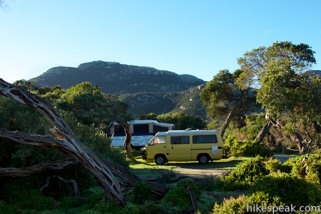 Tidal River Campground Wilsons Promontory Australia Hikespeak Com