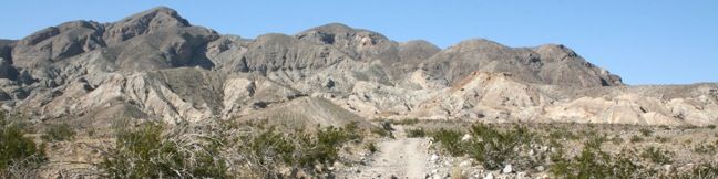 Calcite Mine Trail Anza-Borrego Desert State Park