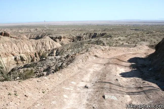 Calcite Mine Road Anza-Borrego Desert State Park