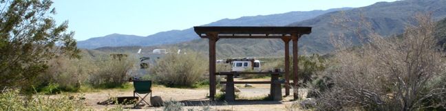 Camping in Anza-Borrego Desert State Park Anza Borrego Camping